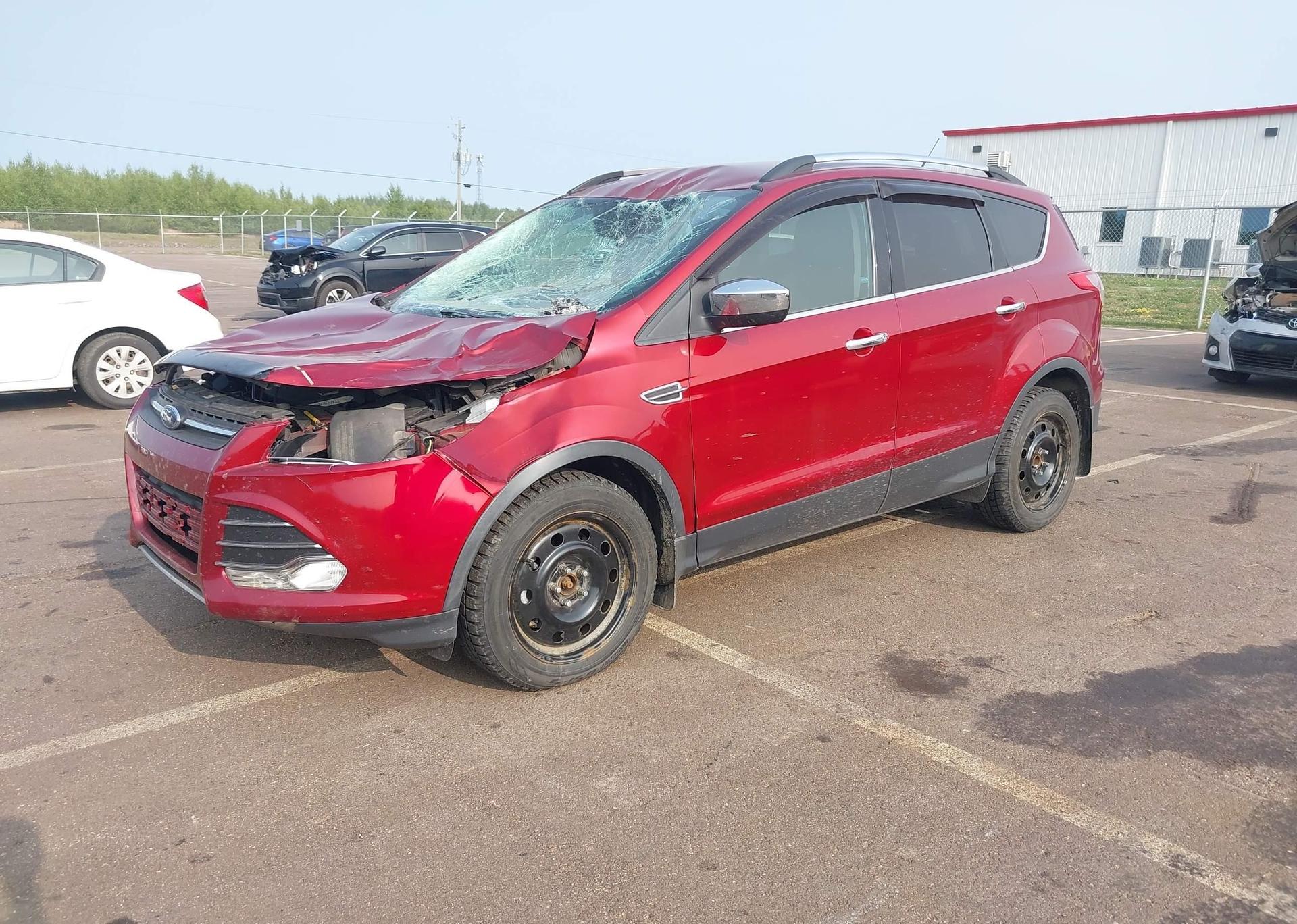 2014 FORD ESCAPE SE