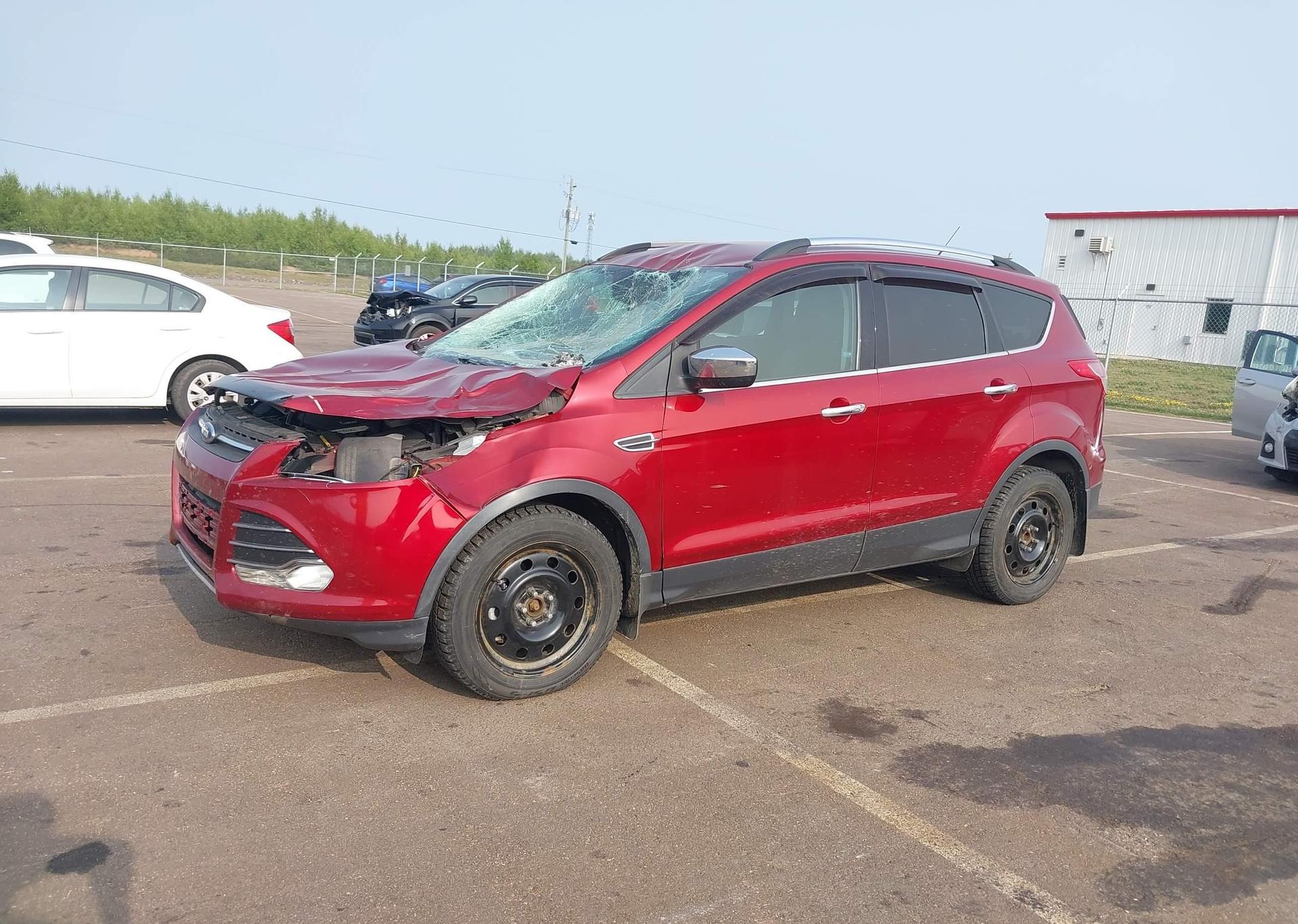2014 FORD ESCAPE SE