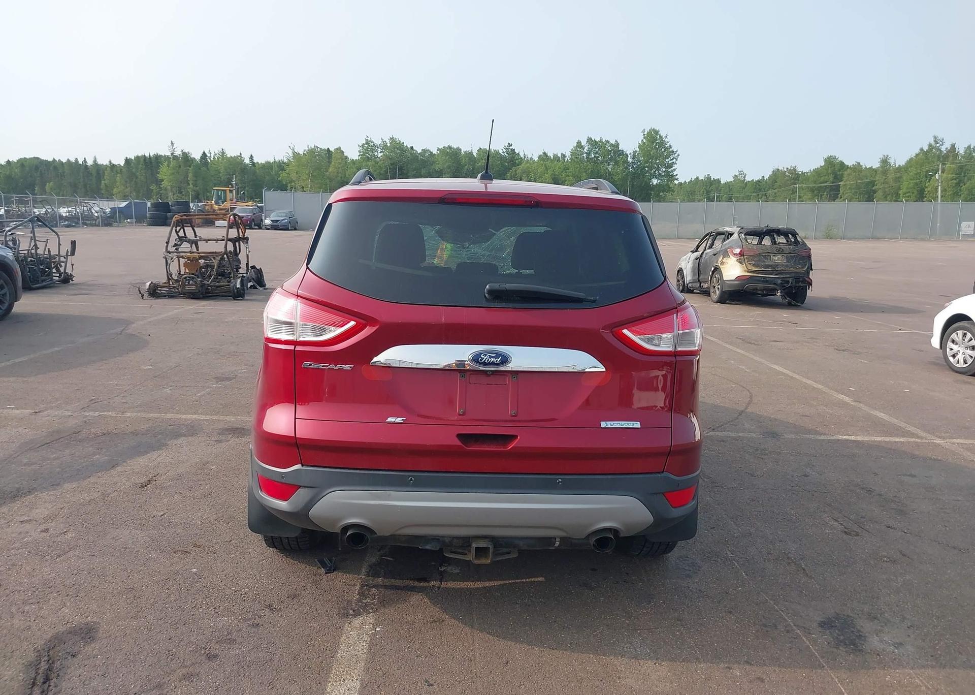 2014 FORD ESCAPE SE