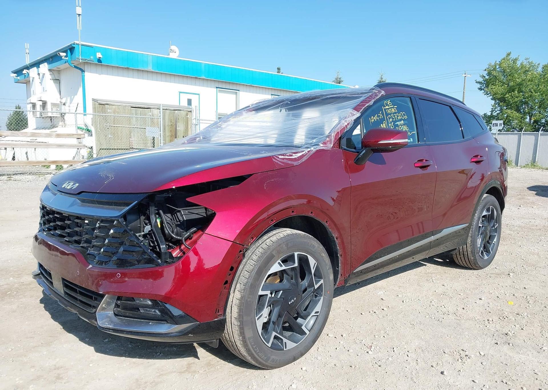 2025 KIA SPORTAGE EX