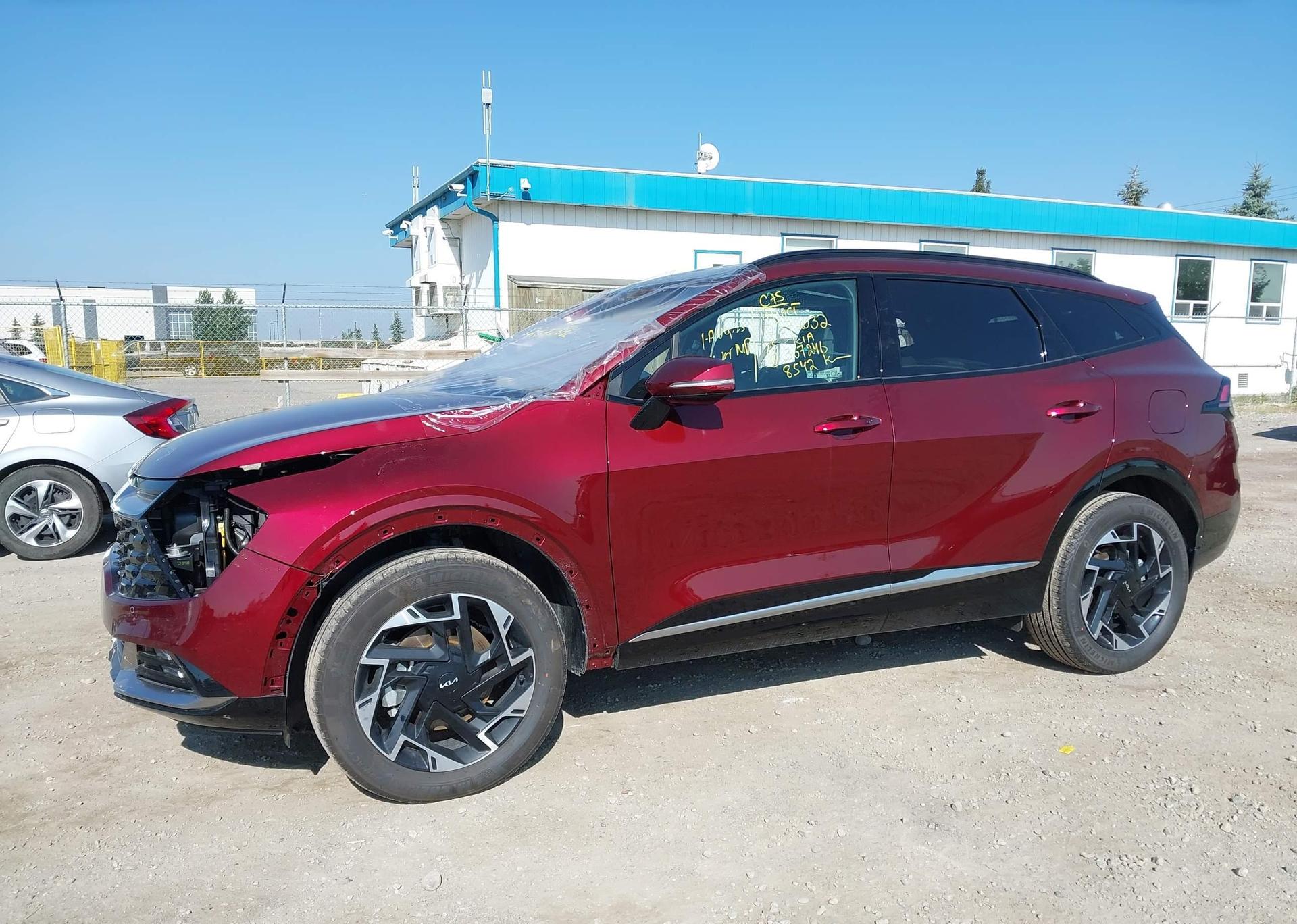 2025 KIA SPORTAGE EX
