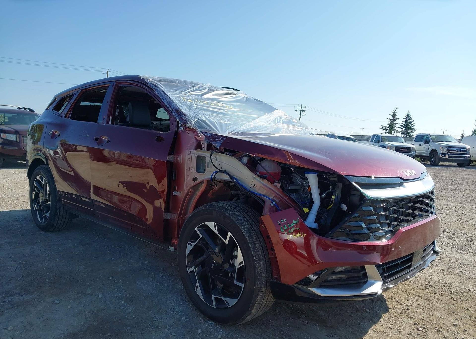 2025 KIA SPORTAGE EX