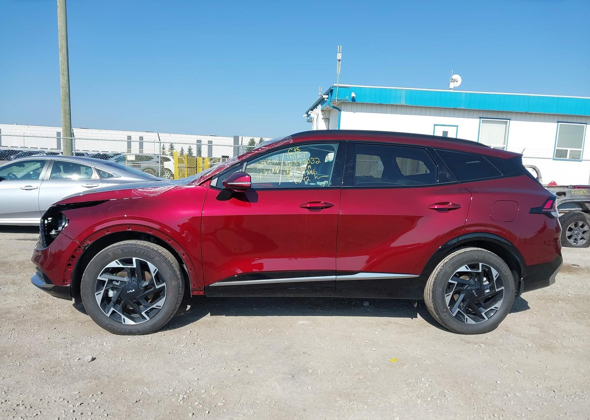 2025 KIA SPORTAGE EX