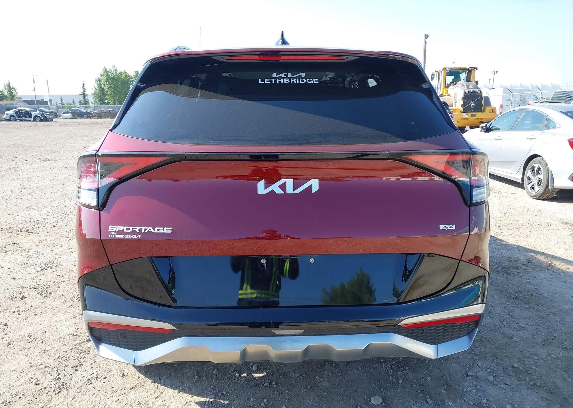 2025 KIA SPORTAGE EX