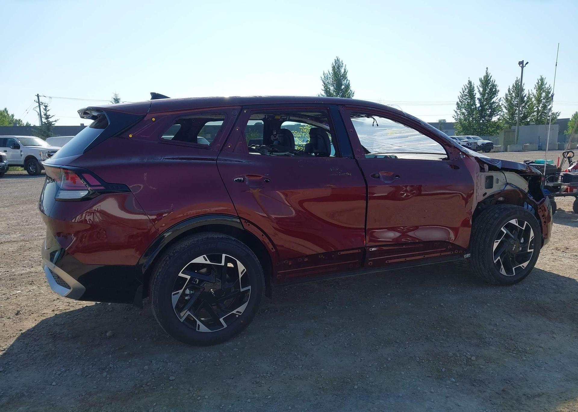 2025 KIA SPORTAGE EX