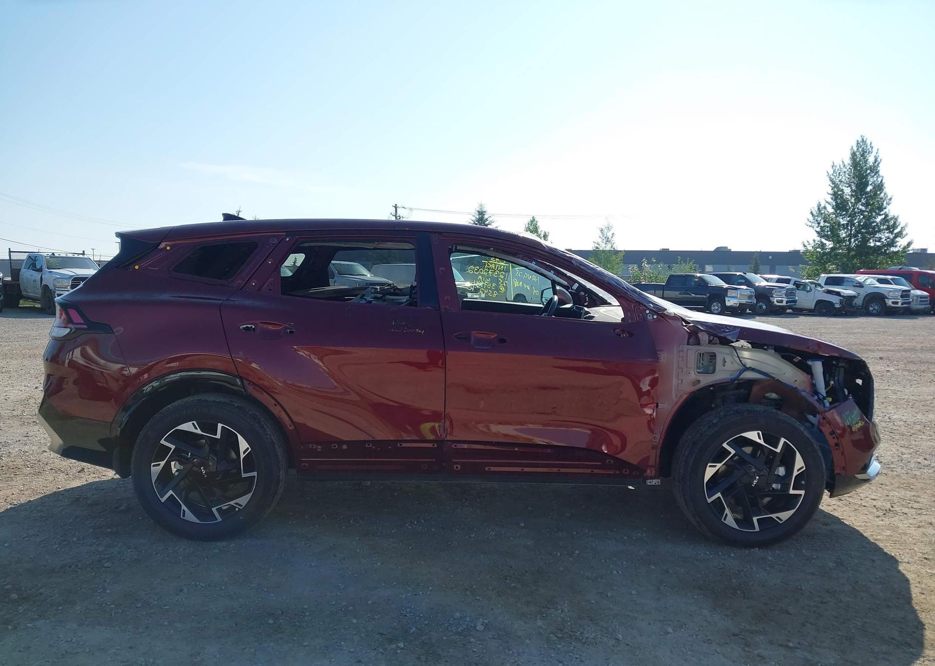 2025 KIA SPORTAGE EX