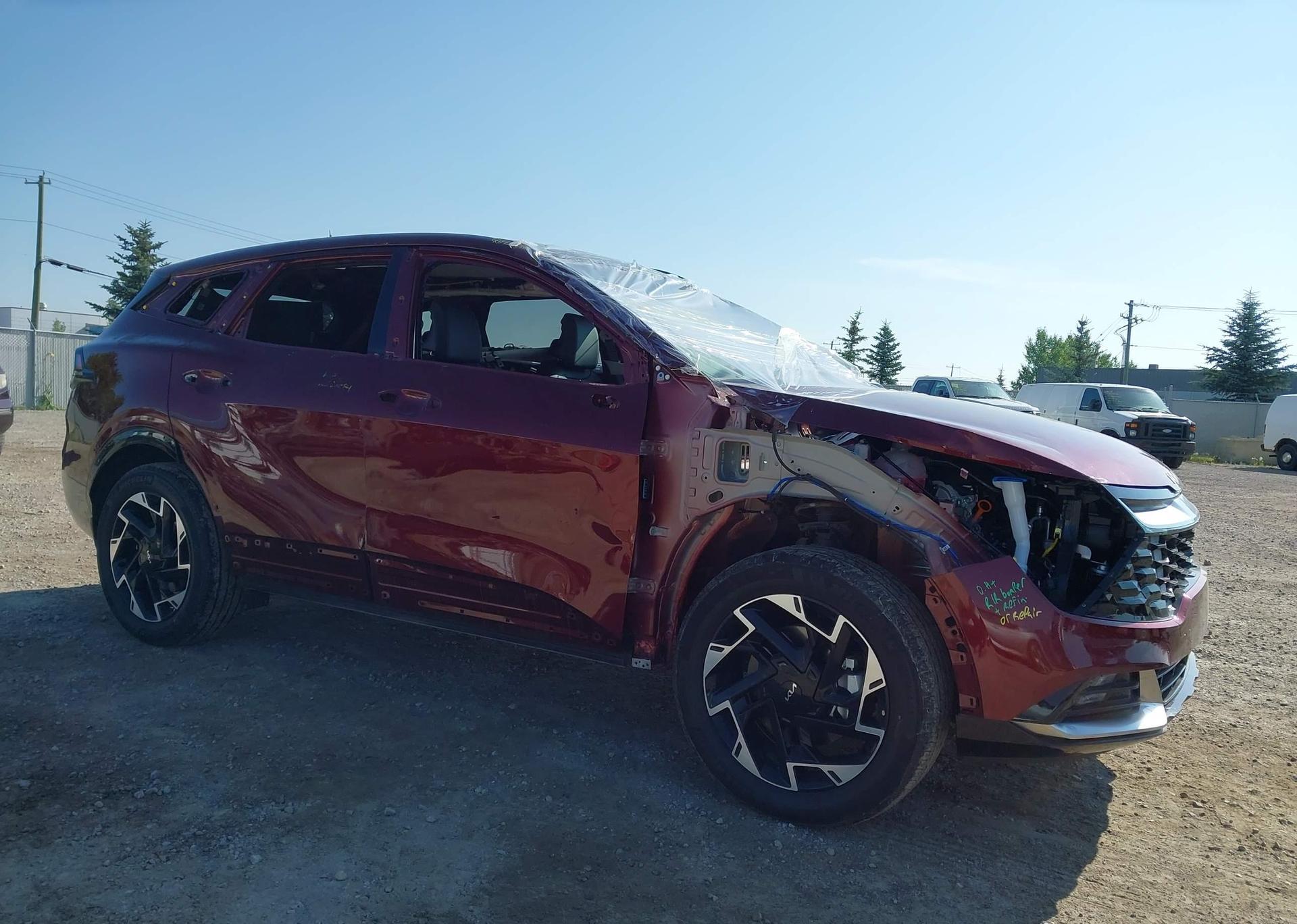 2025 KIA SPORTAGE EX