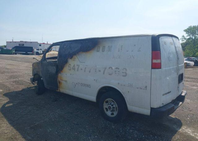 2009 GMC SAVANA G2500