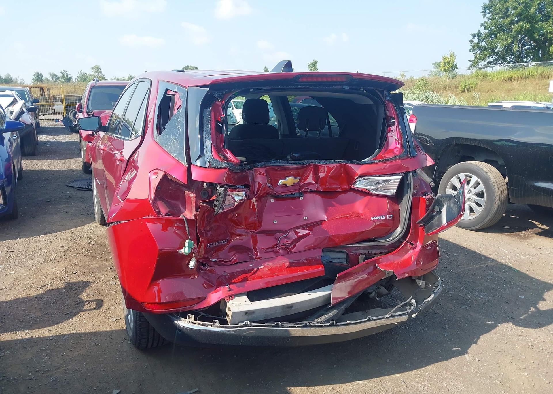 2018 CHEVROLET EQUINOX LT