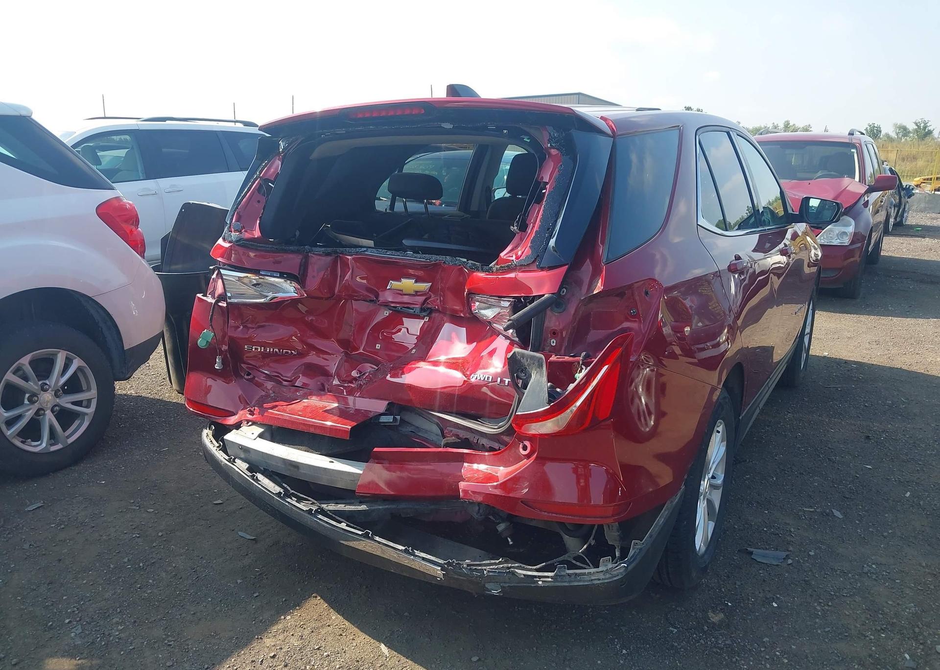 2018 CHEVROLET EQUINOX LT