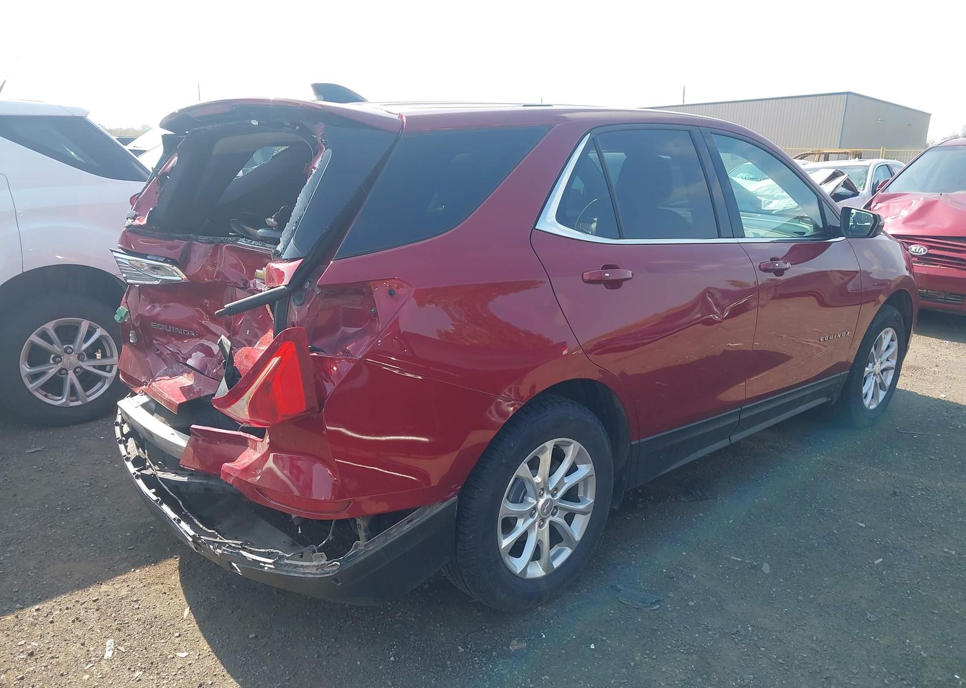 2018 CHEVROLET EQUINOX LT