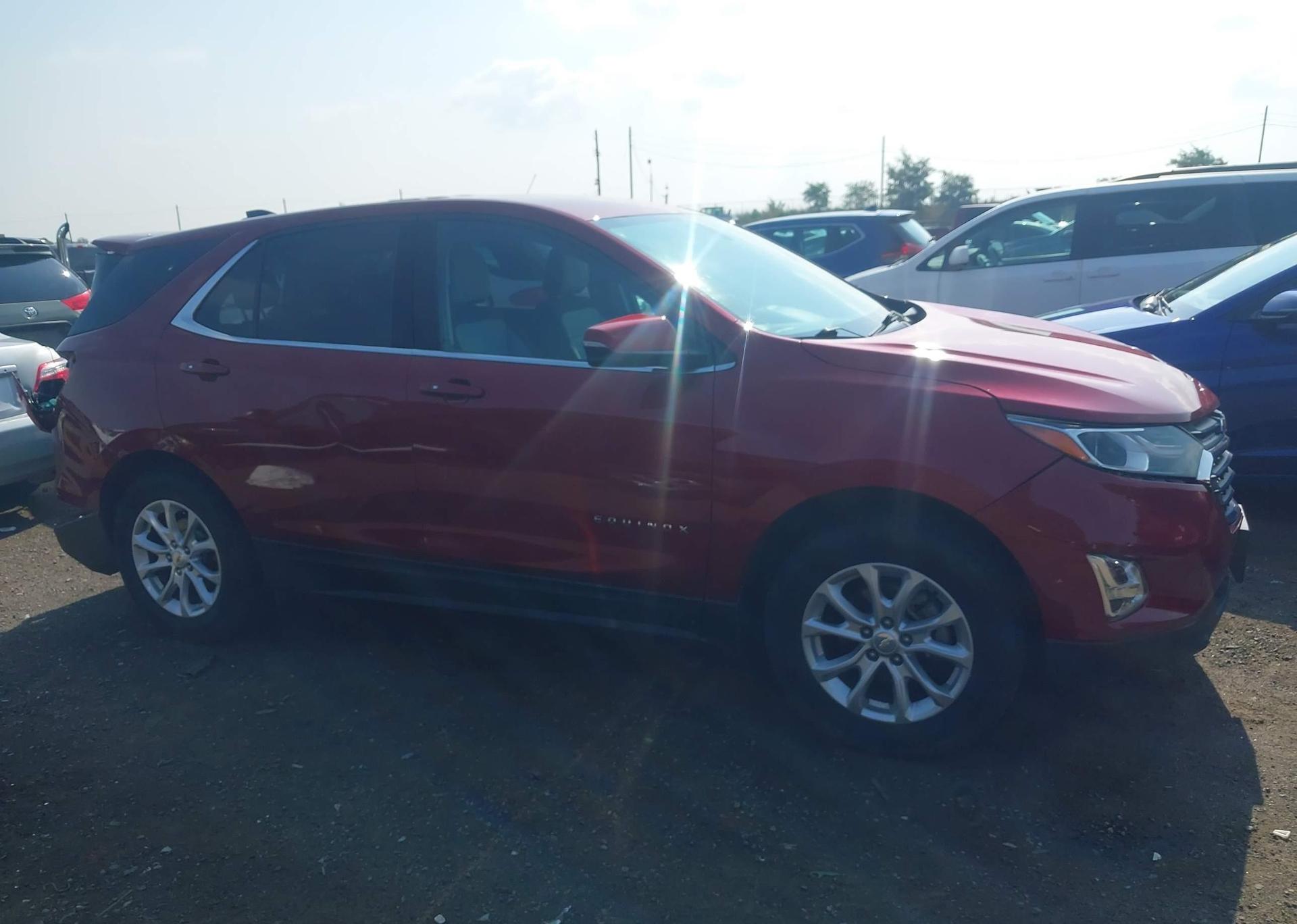 2018 CHEVROLET EQUINOX LT