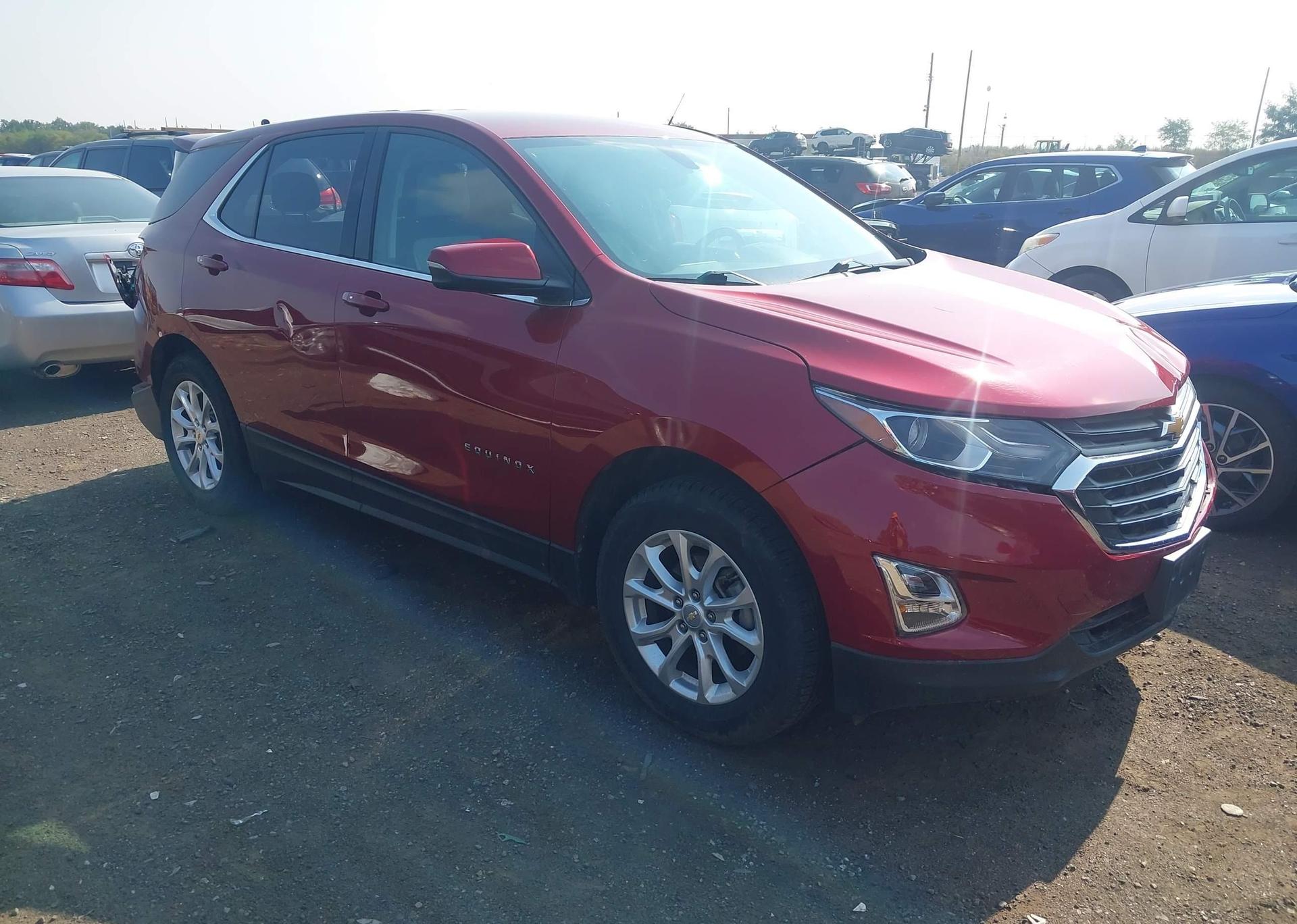 2018 CHEVROLET EQUINOX LT