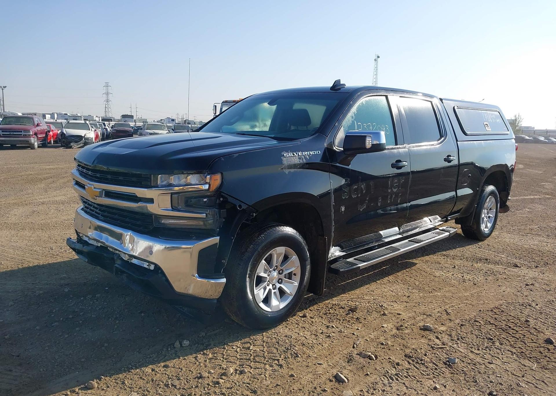 2022 CHEVROLET SILVERADO LTD K1500 LT