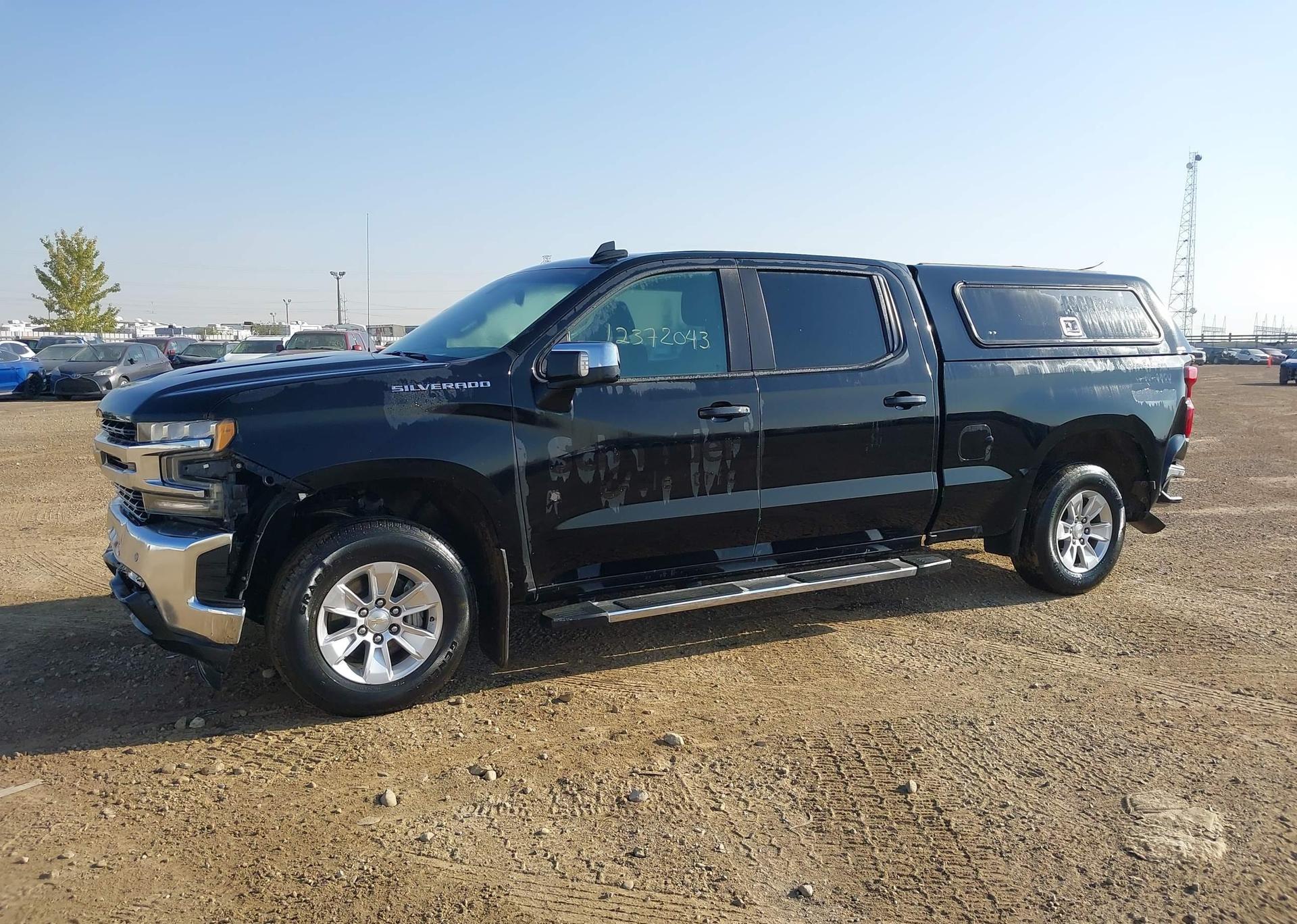 2022 CHEVROLET SILVERADO LTD K1500 LT