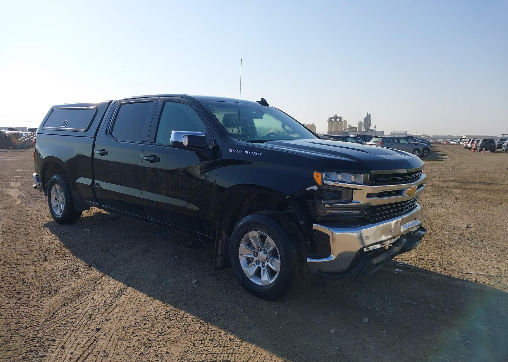 2022 CHEVROLET SILVERADO LTD K1500 LT
