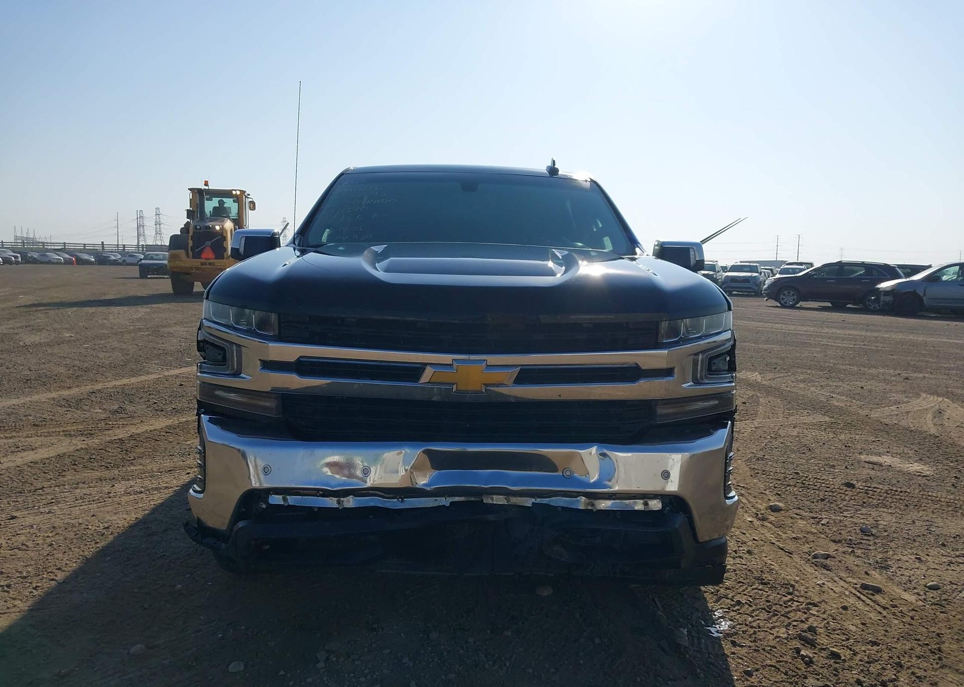 2022 CHEVROLET SILVERADO LTD K1500 LT