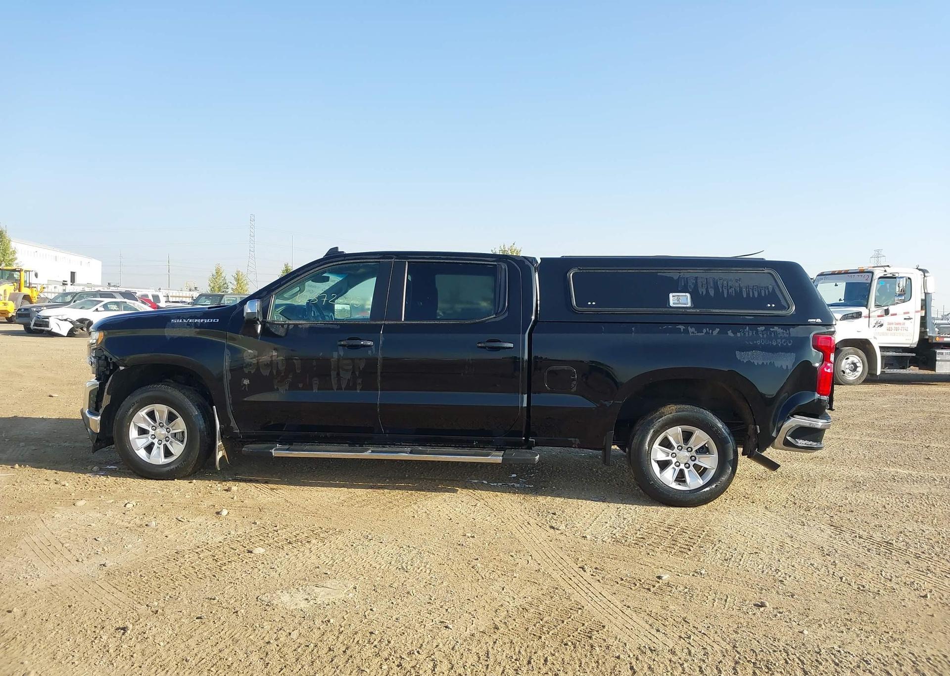 2022 CHEVROLET SILVERADO LTD K1500 LT