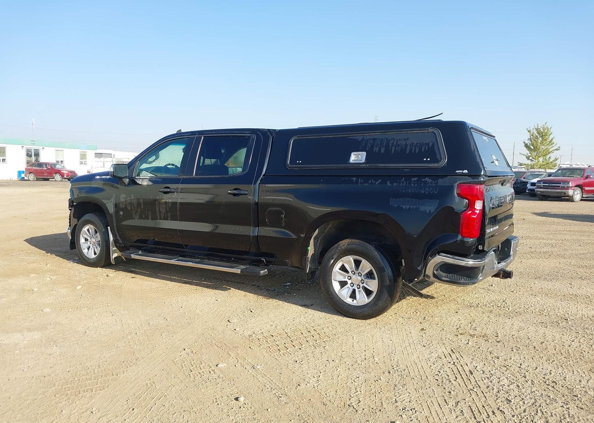 2022 CHEVROLET SILVERADO LTD K1500 LT