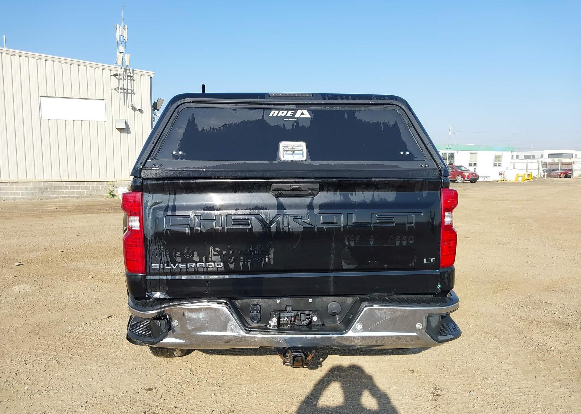 2022 CHEVROLET SILVERADO LTD K1500 LT