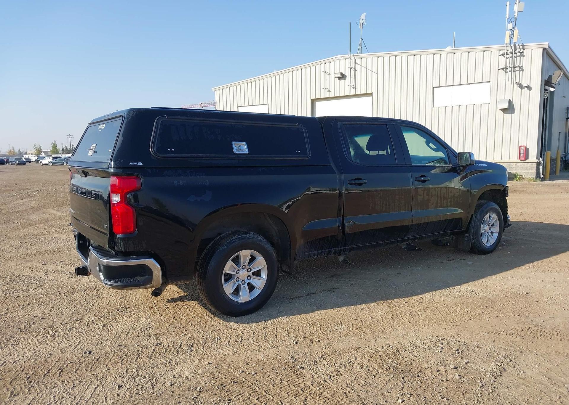 2022 CHEVROLET SILVERADO LTD K1500 LT