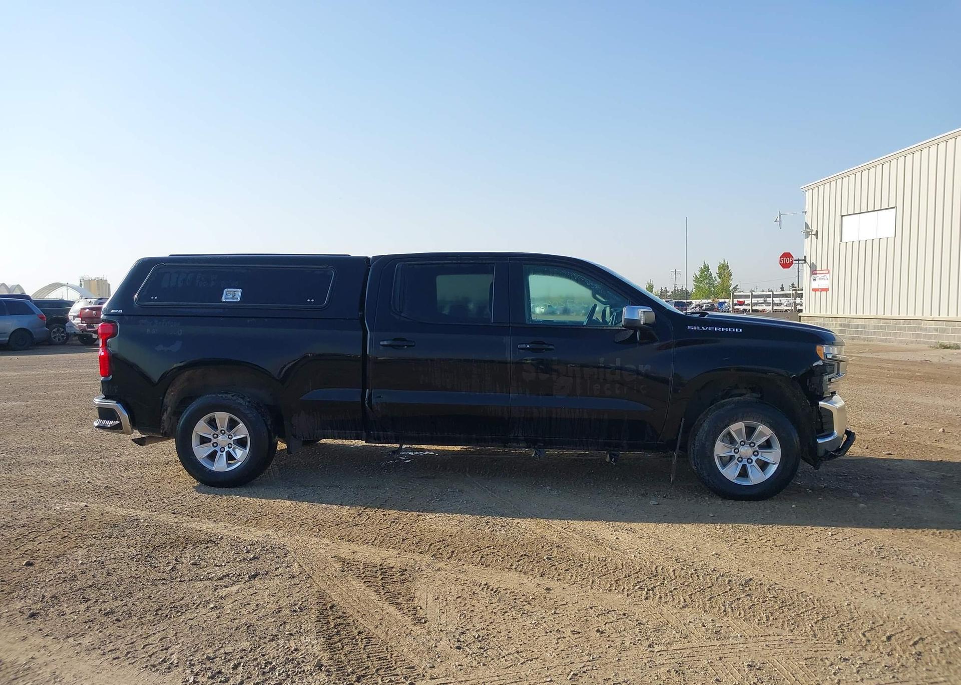 2022 CHEVROLET SILVERADO LTD K1500 LT