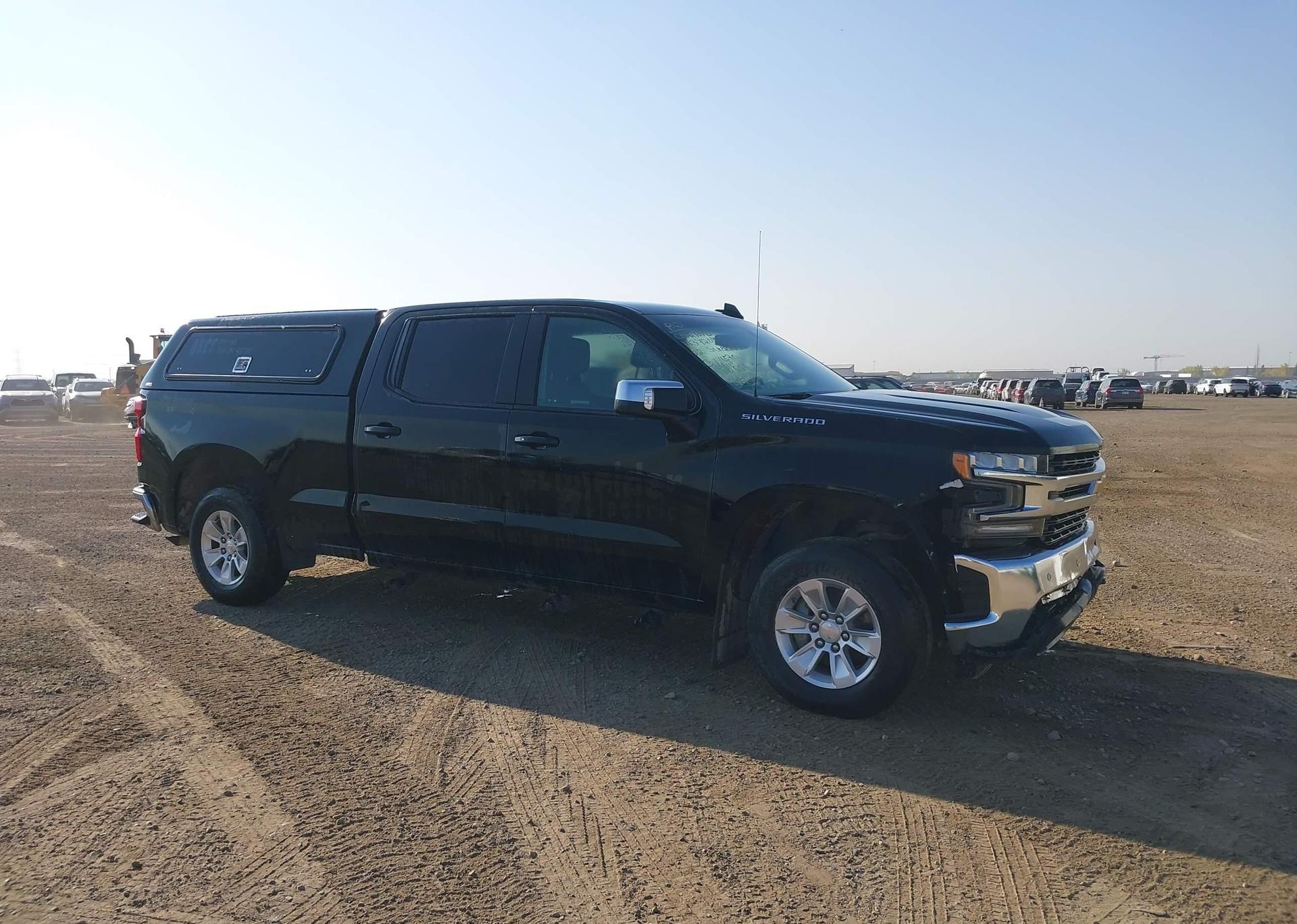 2022 CHEVROLET SILVERADO LTD K1500 LT