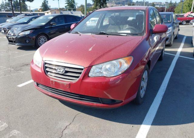 2009 HYUNDAI ELANTRA GLS