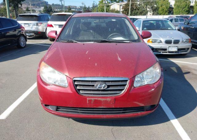 2009 HYUNDAI ELANTRA GLS