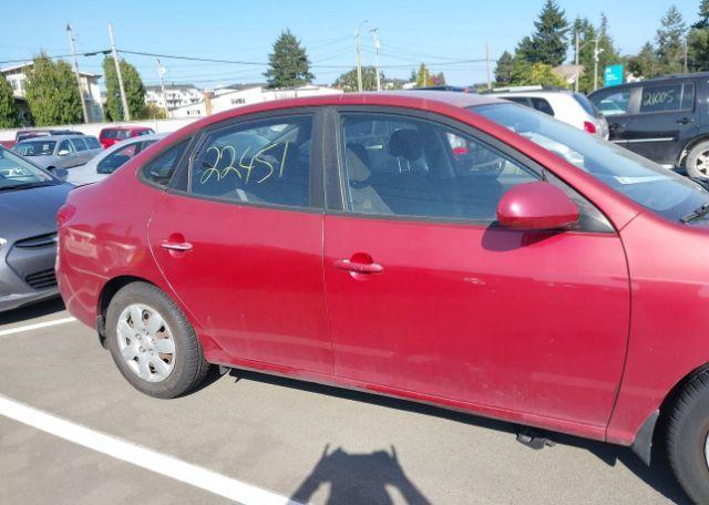 2009 HYUNDAI ELANTRA GLS
