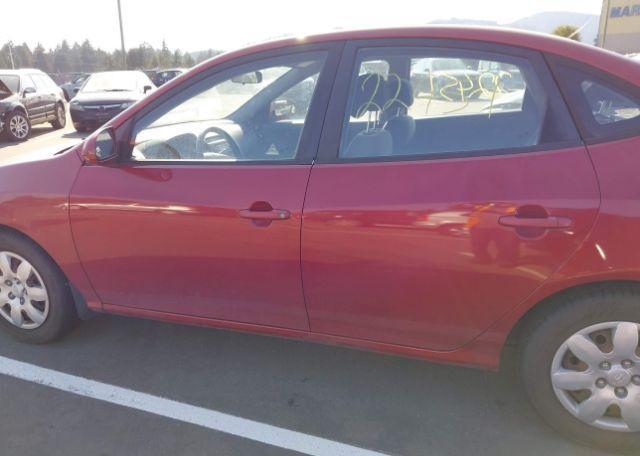 2009 HYUNDAI ELANTRA GLS