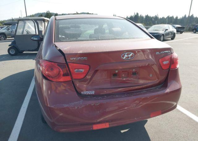 2009 HYUNDAI ELANTRA GLS