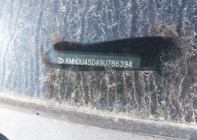 2009 HYUNDAI ELANTRA GLS