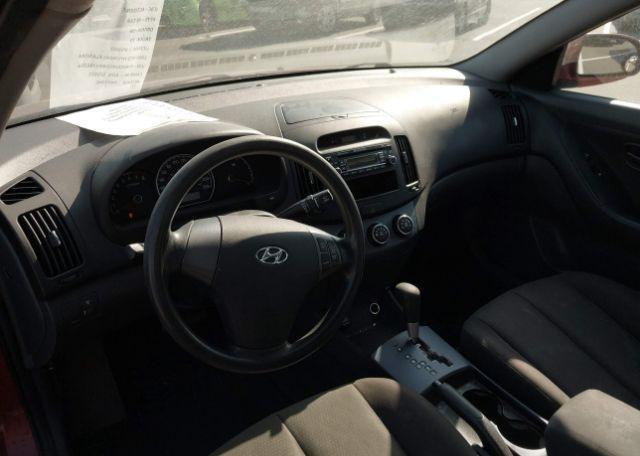 2009 HYUNDAI ELANTRA GLS