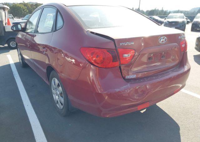 2009 HYUNDAI ELANTRA GLS