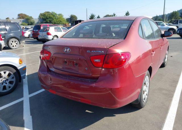 2009 HYUNDAI ELANTRA GLS