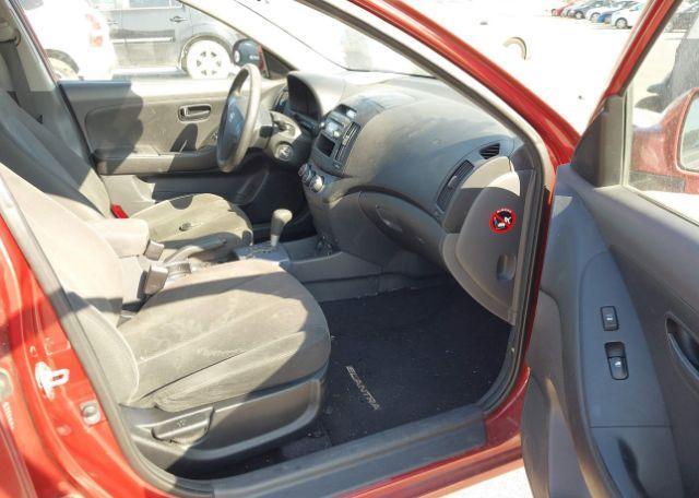 2009 HYUNDAI ELANTRA GLS