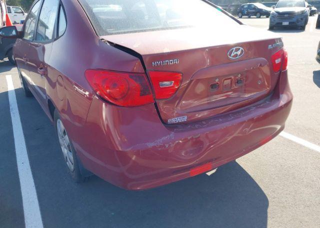 2009 HYUNDAI ELANTRA GLS