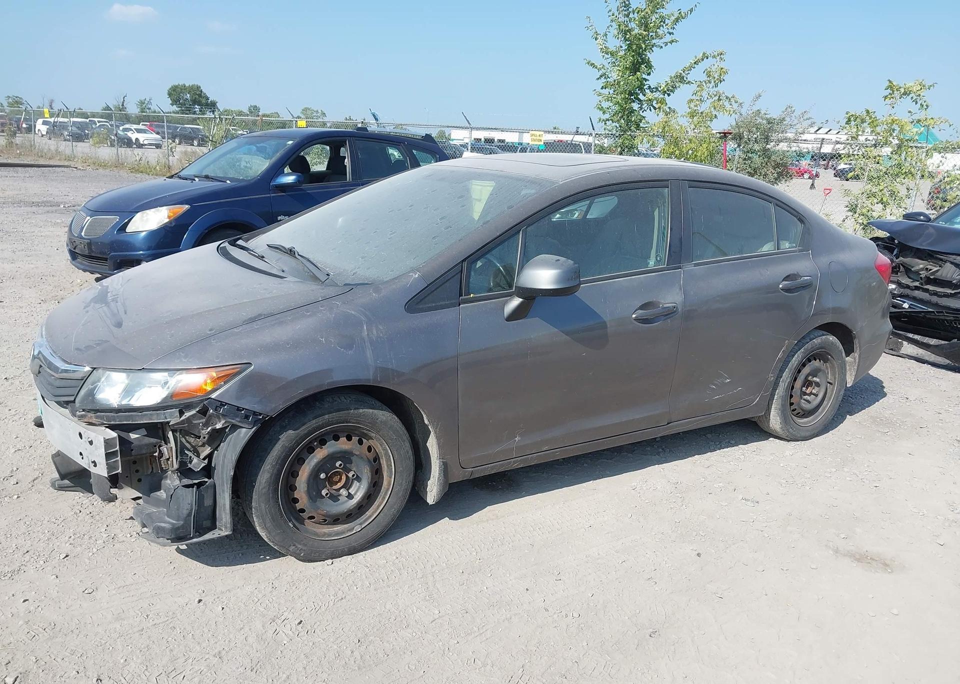 2012 HONDA CIVIC EX 4DR