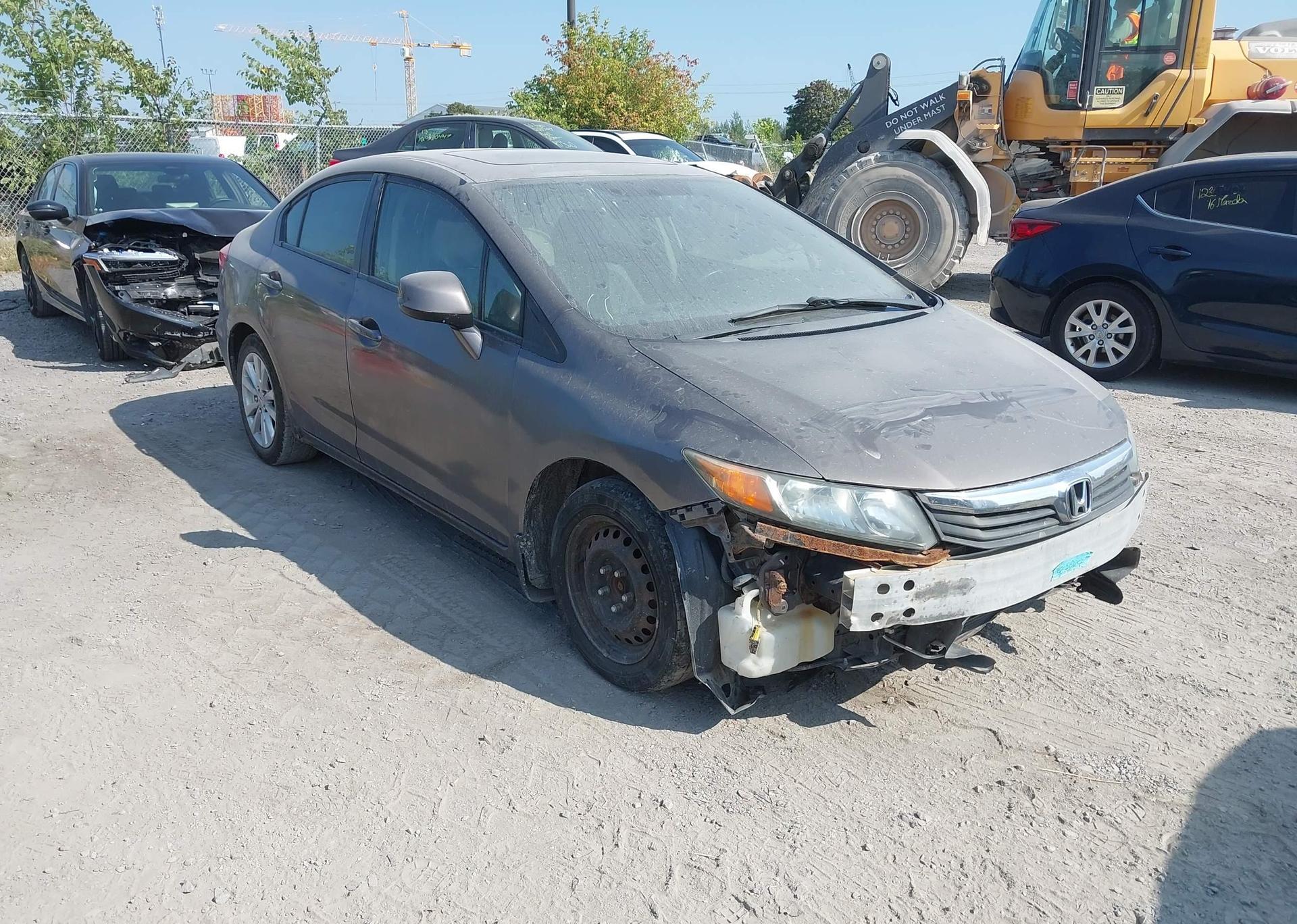 2012 HONDA CIVIC EX 4DR