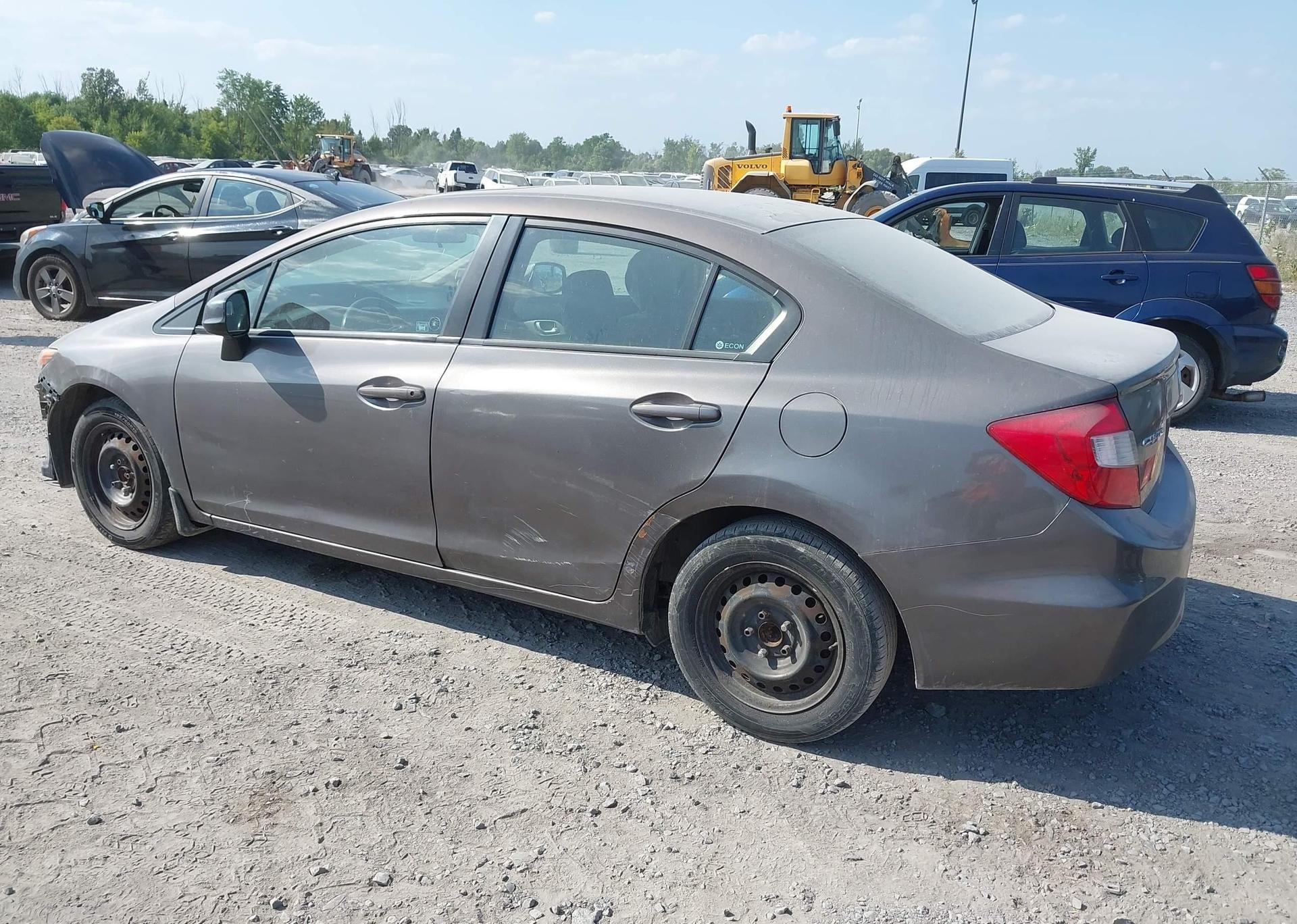 2012 HONDA CIVIC EX 4DR