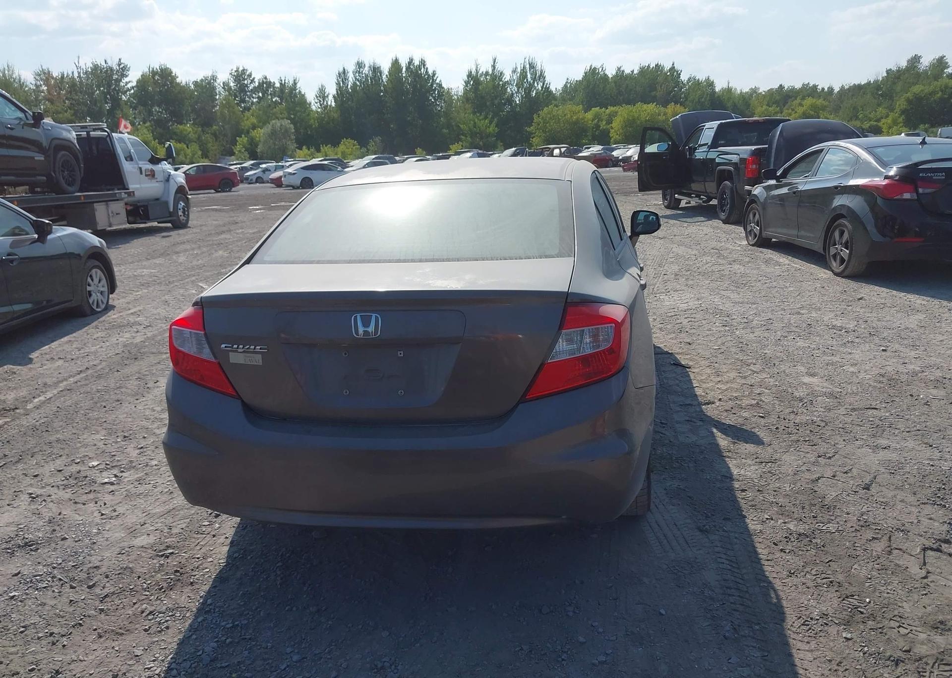 2012 HONDA CIVIC EX 4DR