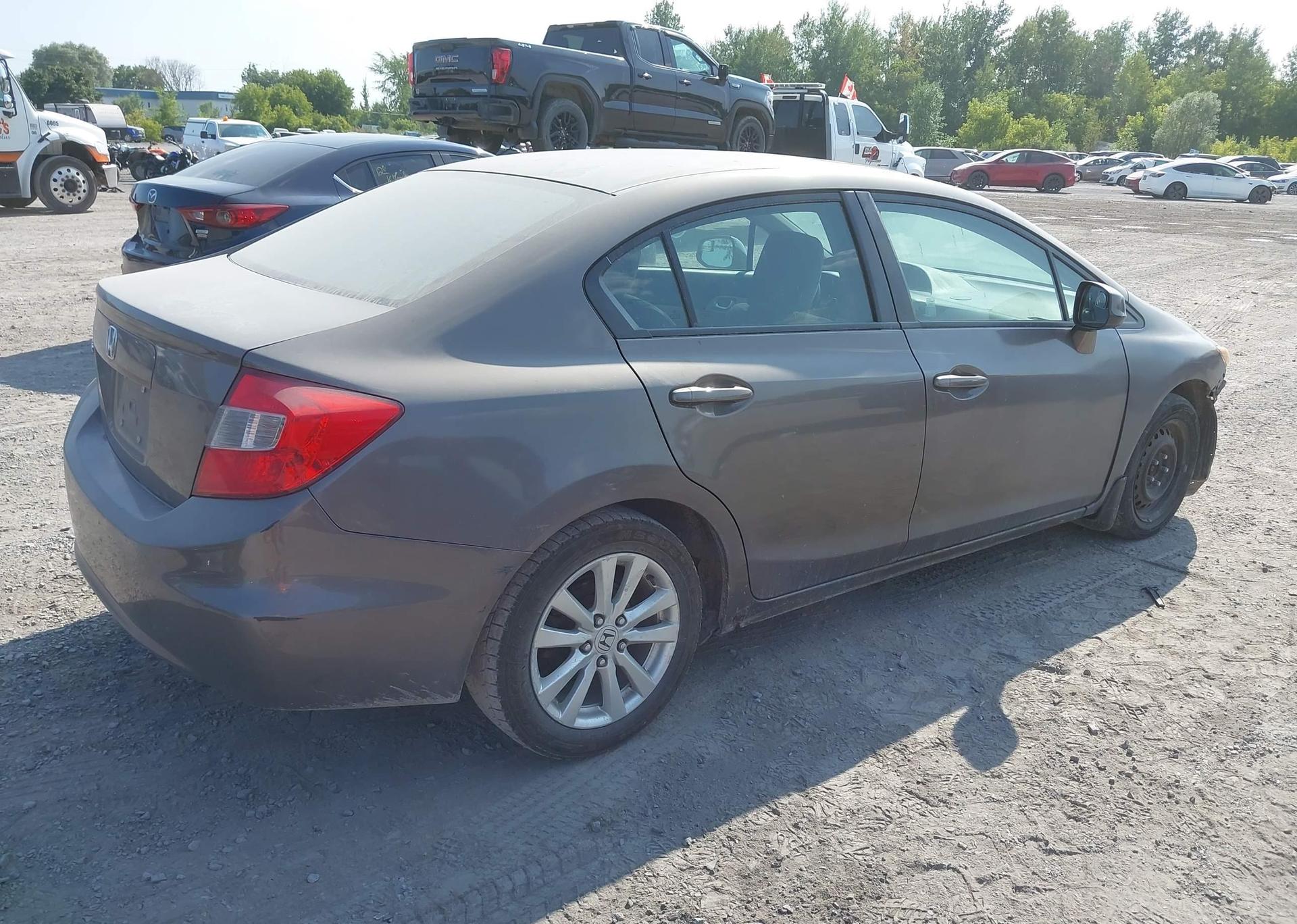 2012 HONDA CIVIC EX 4DR