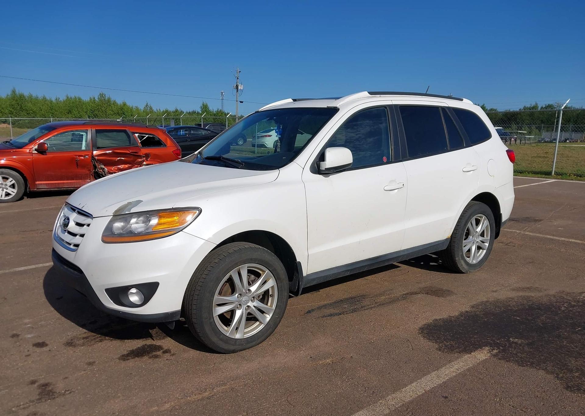 2011 HYUNDAI SANTA FE GLS