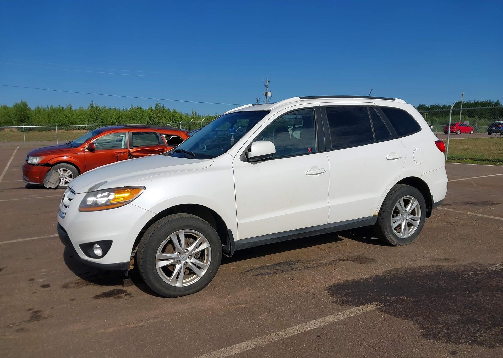 2011 HYUNDAI SANTA FE GLS