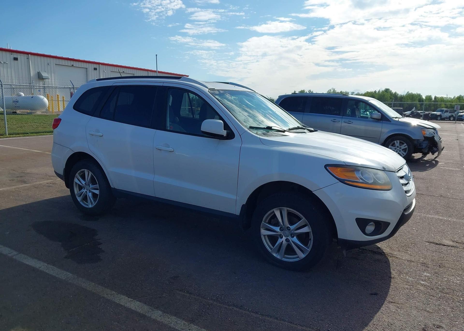 2011 HYUNDAI SANTA FE GLS