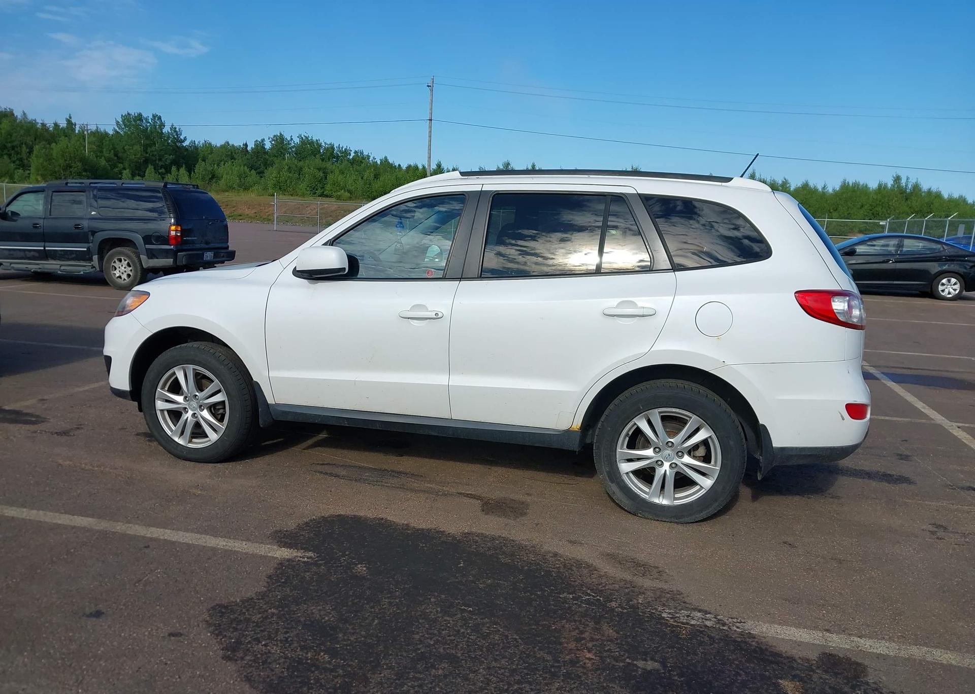2011 HYUNDAI SANTA FE GLS