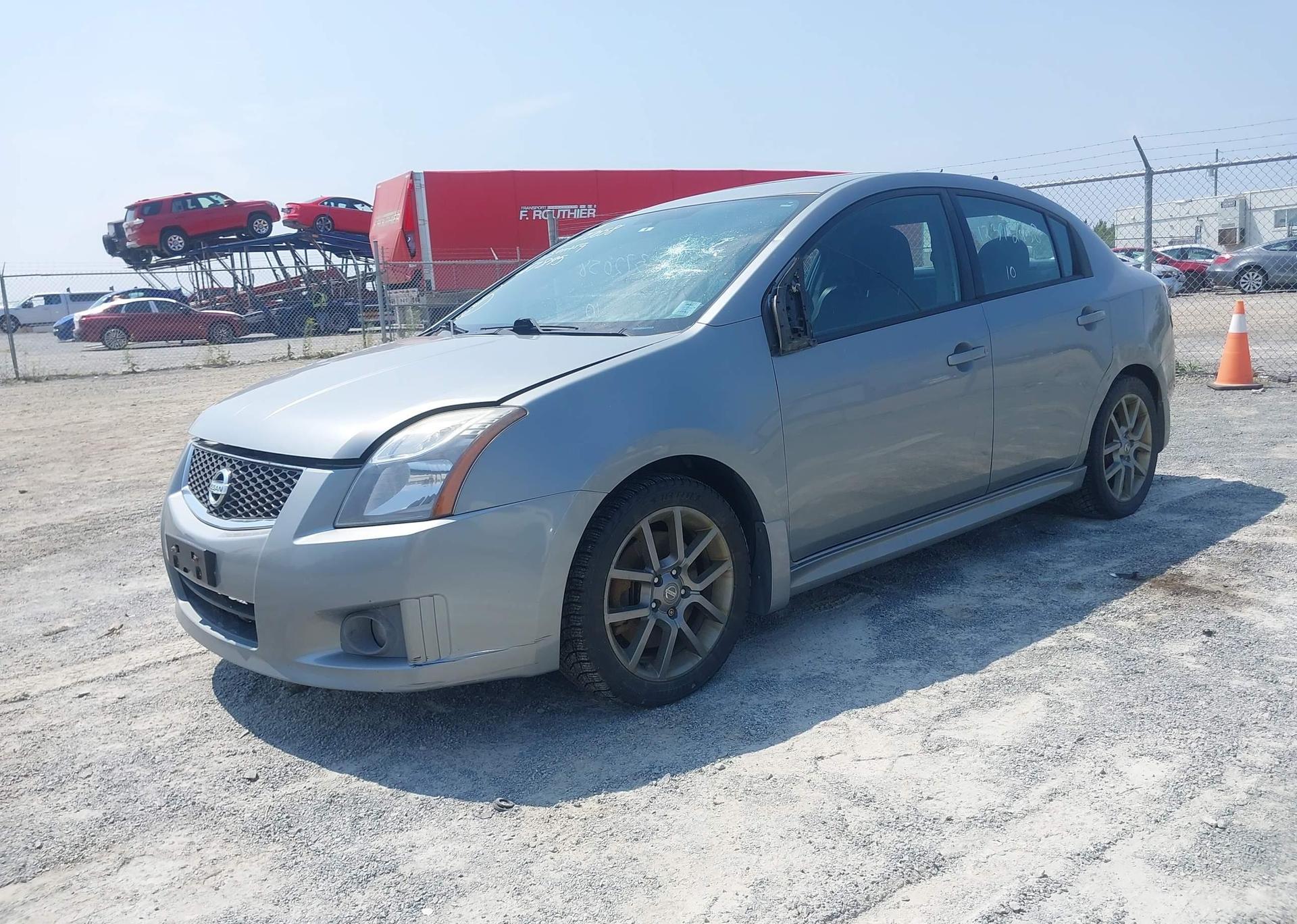 2010 NISSAN SENTRA SE-R SPEC V