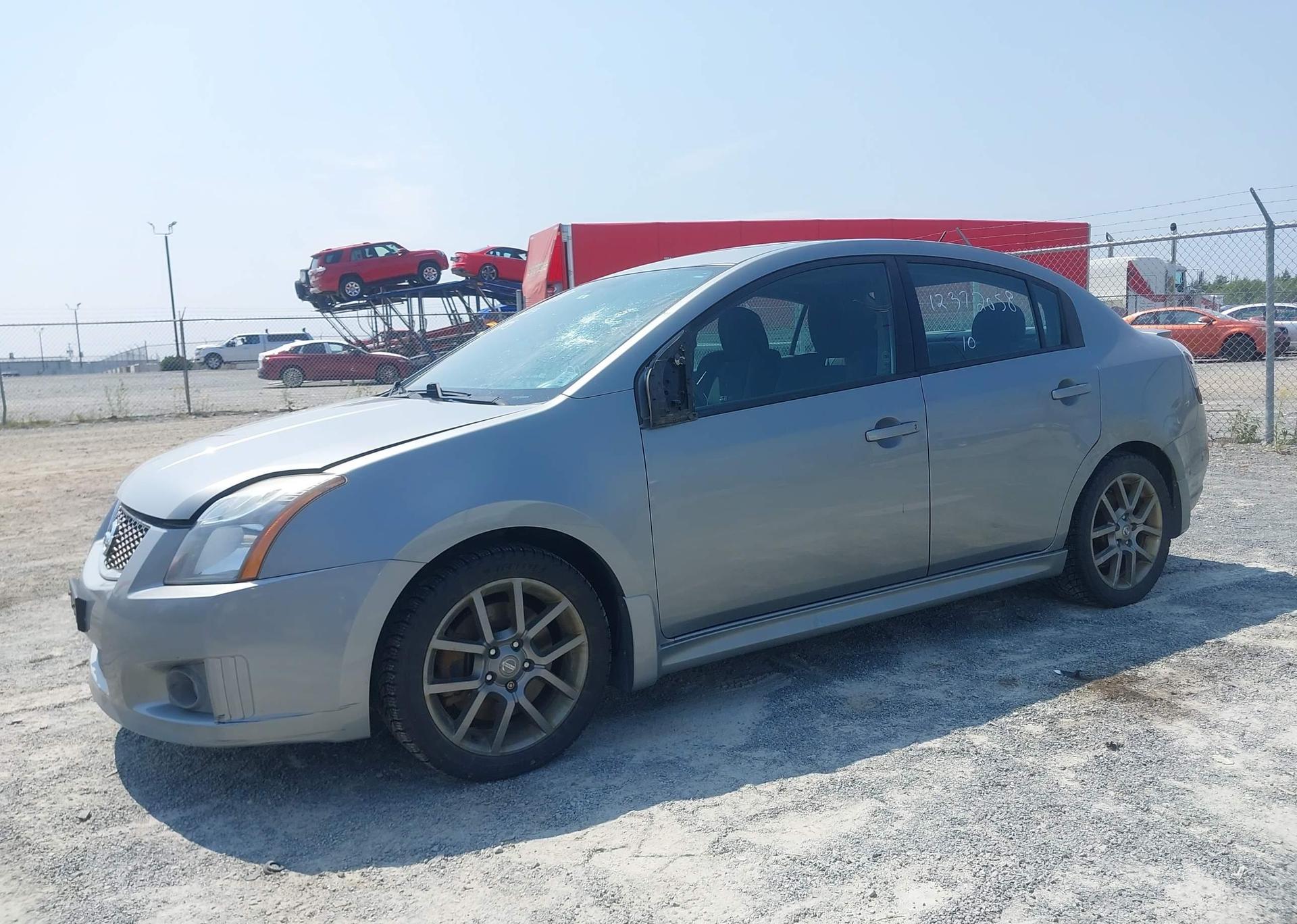 2010 NISSAN SENTRA SE-R SPEC V