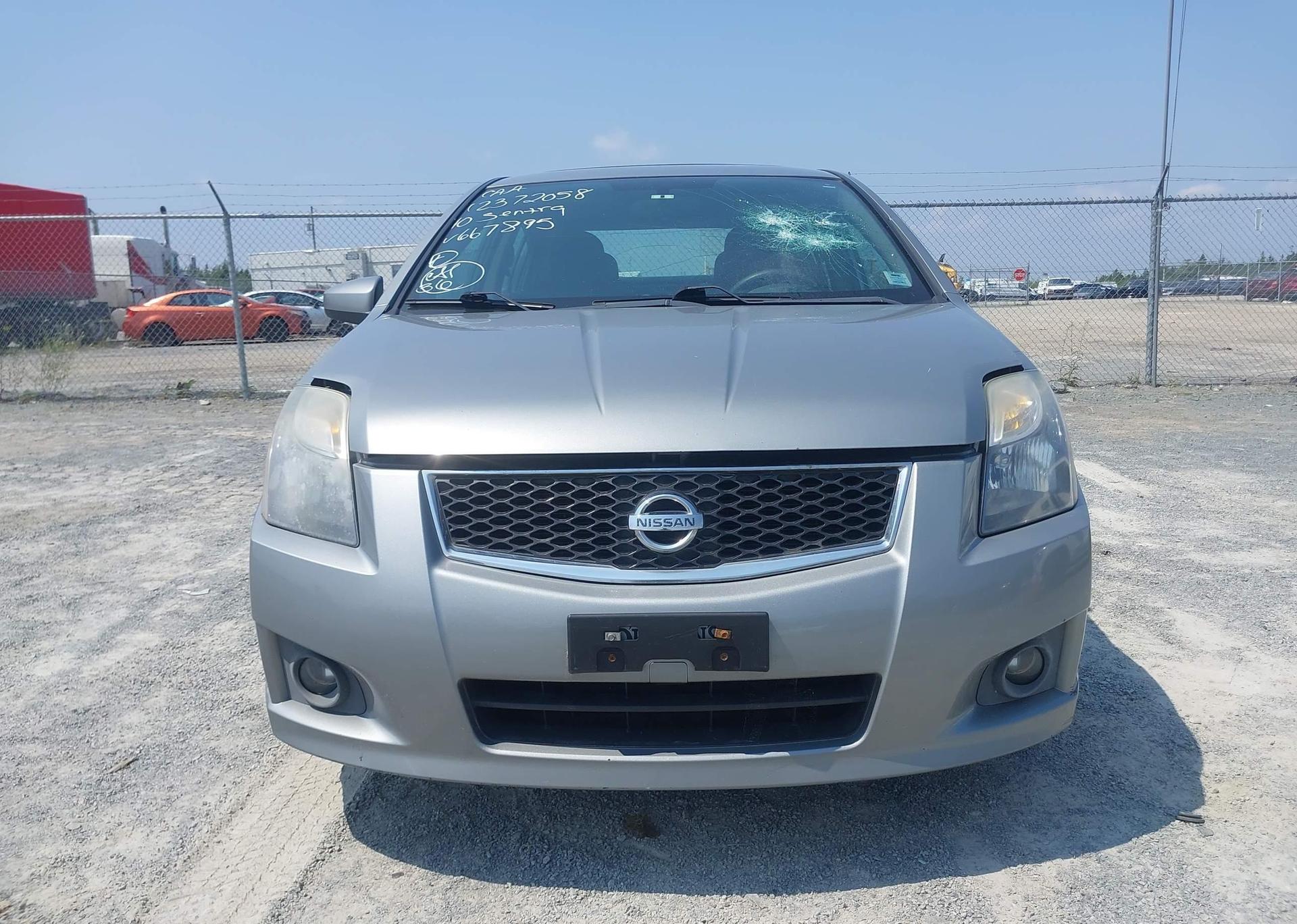 2010 NISSAN SENTRA SE-R SPEC V